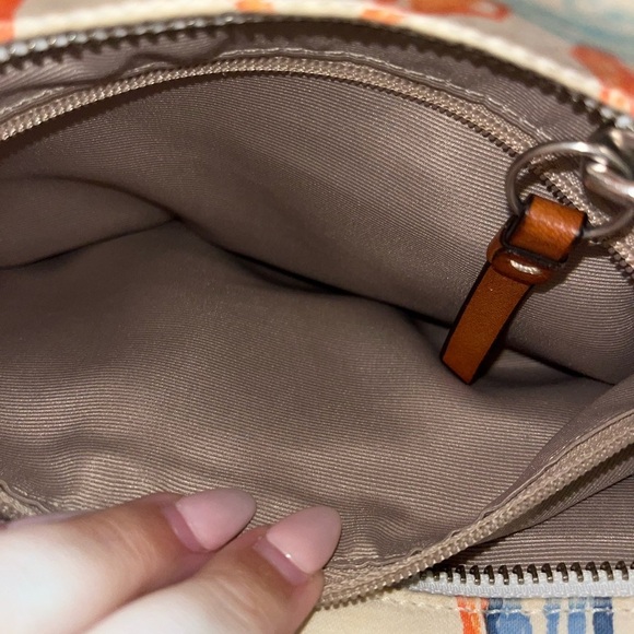 Coach Hampton Scribble Handbag, Vintage - Picture 4 of 16